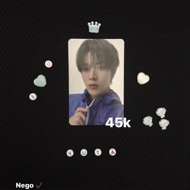 PHOTOCARD PC NCT YUTA UNIVERSE 2021 PHOTOBOOK ver