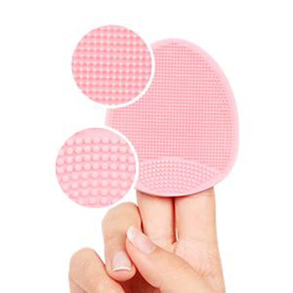 Augustina Silikon Face Scrubber Komedo Exfoliator Deep Cleaning Face Scrubber Massager Pad