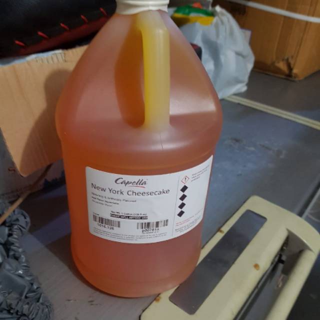 

Essence / Flavoring Capella New York Cheesecake 1 gallon