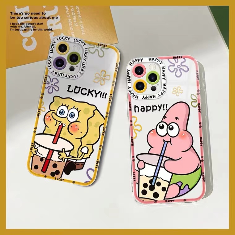 Soft Case Silikon TPU Transparan Shockproof Cover Iphone 13 12 11 Pro Max 12 13 Xr Xs Max X 6 6S 7 8 Plus