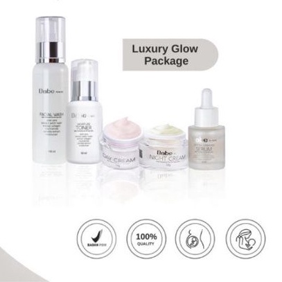 DABE BEAUTE PAKET LUXURY GLOW
