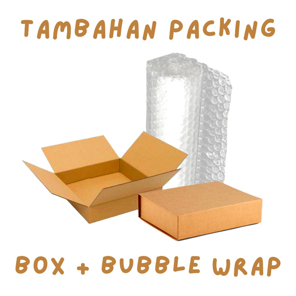 

Tambahan Packing Bubble Wrap Kardus