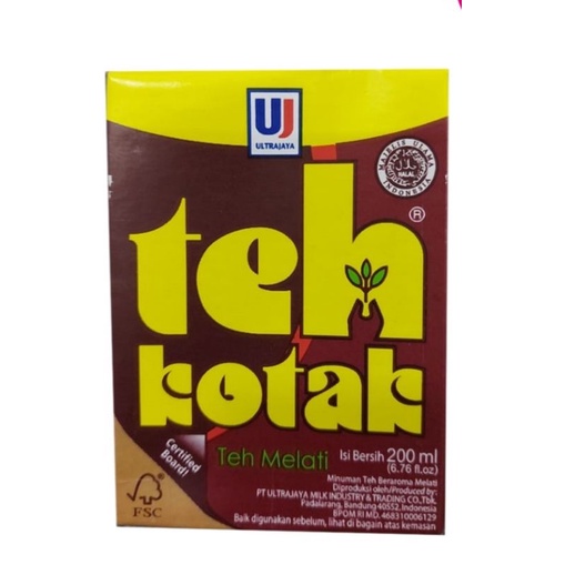 (200 ml) Teh Kotak