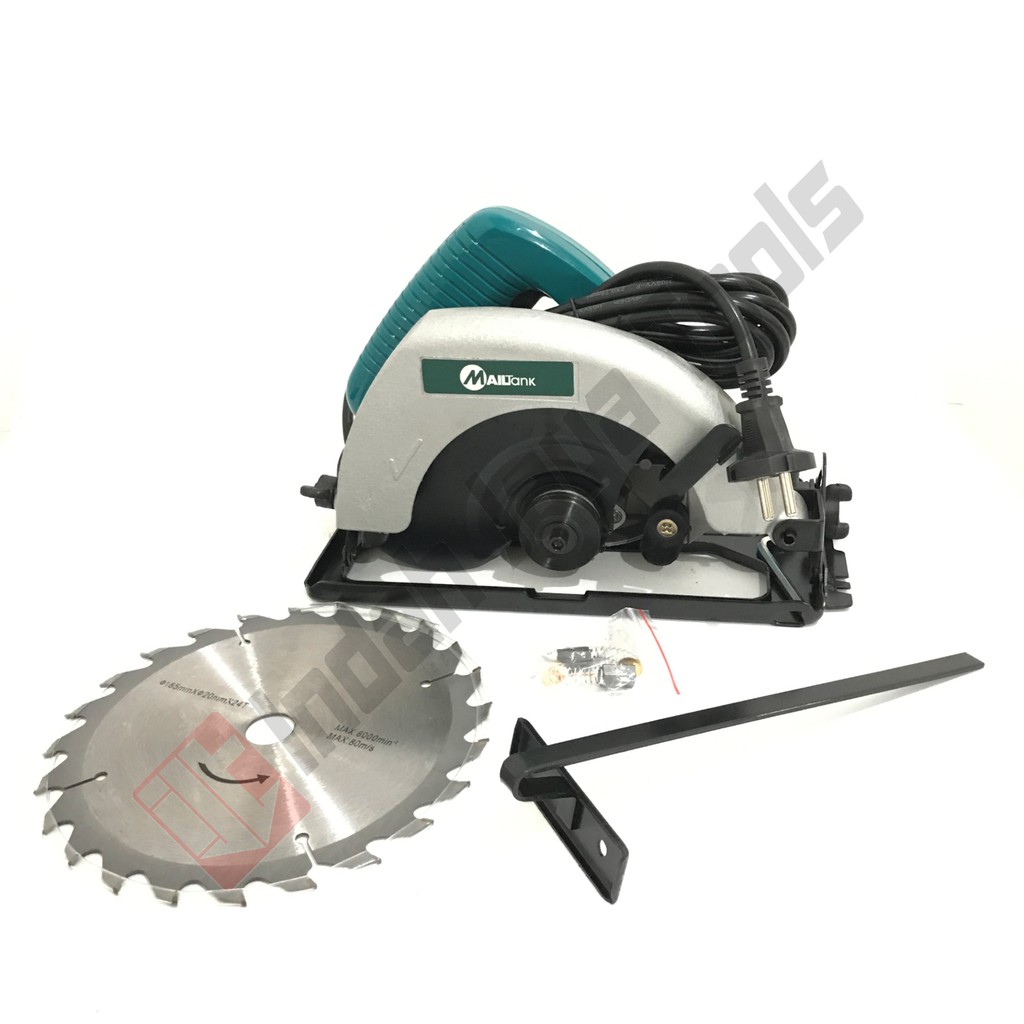 MAILTANK SH51 Mesin Circular Saw 7 Inch - Gergaji Potong Kayu Sirkel