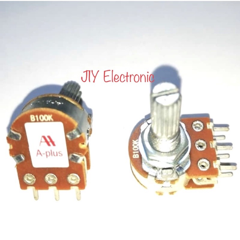 Potensio 100K Stereo A-Plus / Potensiometer 100K