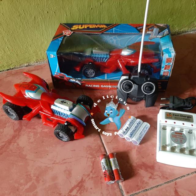 Mobil spiderman remote control