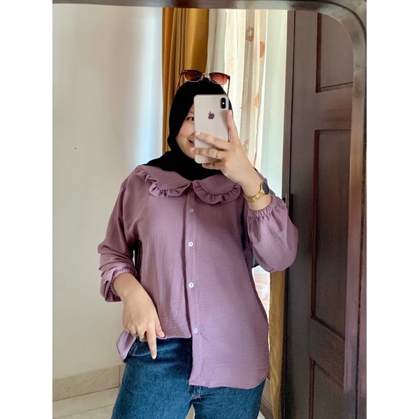 LARAS BLOUSE AIRFLOW