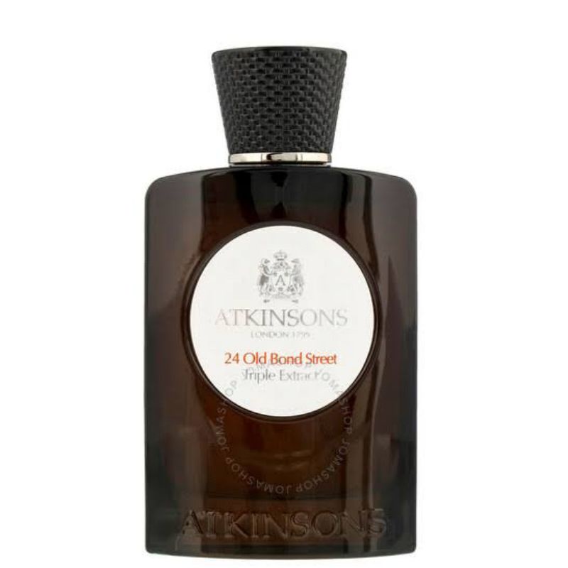 Parfum OriginaL Atkinsons 24 Old Bond Street Triple Extract EDC Concentree 100 ml For Unisex Murah