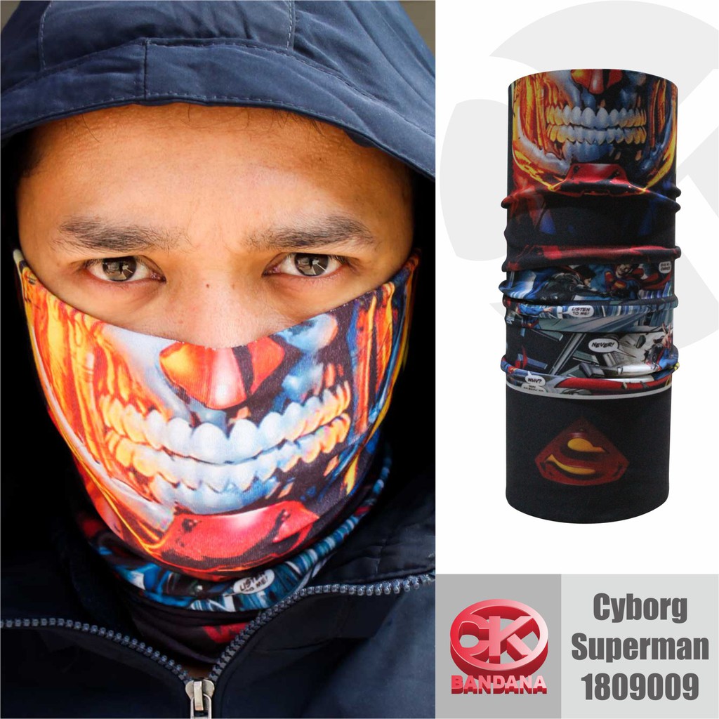 CK Bandana Cyborg Superman 1809009