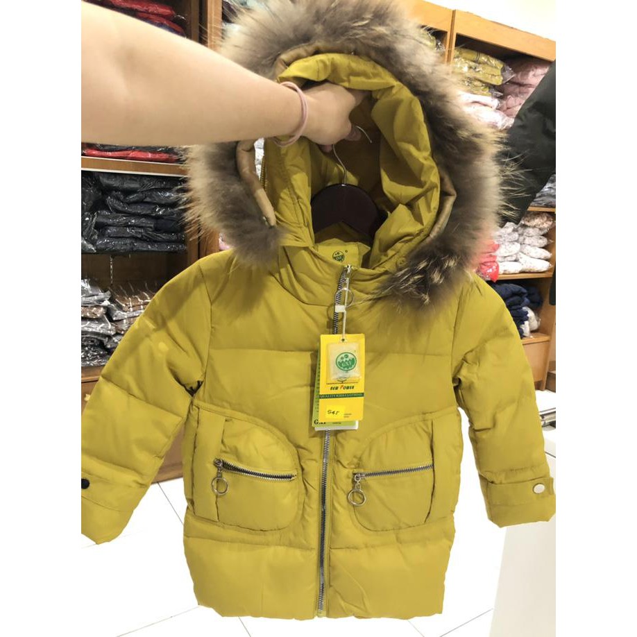 Jaket Anak Perempuan - Jaket bulu angsa anak bulu