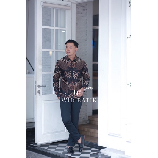 WIDBATIK - Set Couple Arunika Brown-8