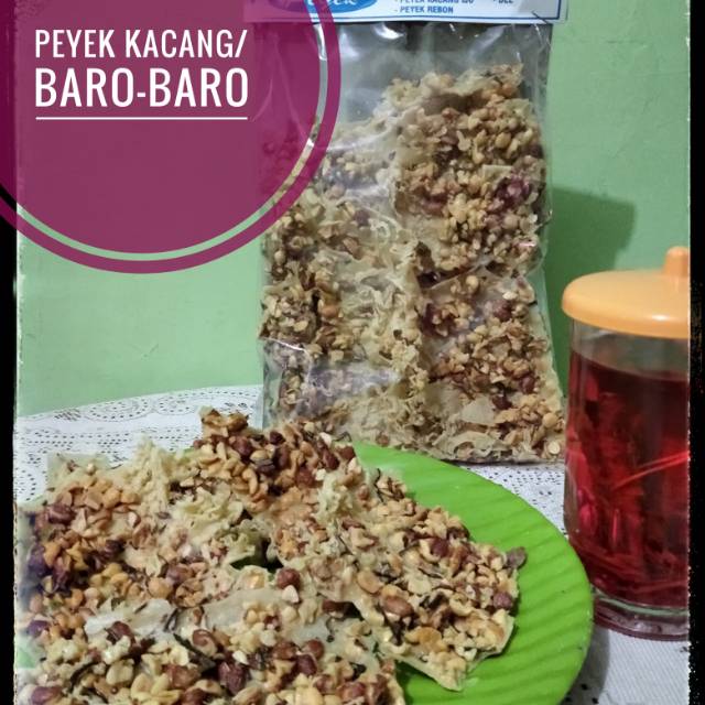 

Peyek Kacang (Baro-baro) 250 gram