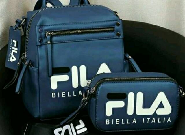 Backpack FlLA anabe tas ransel wanita mewah harga murah tas lokal