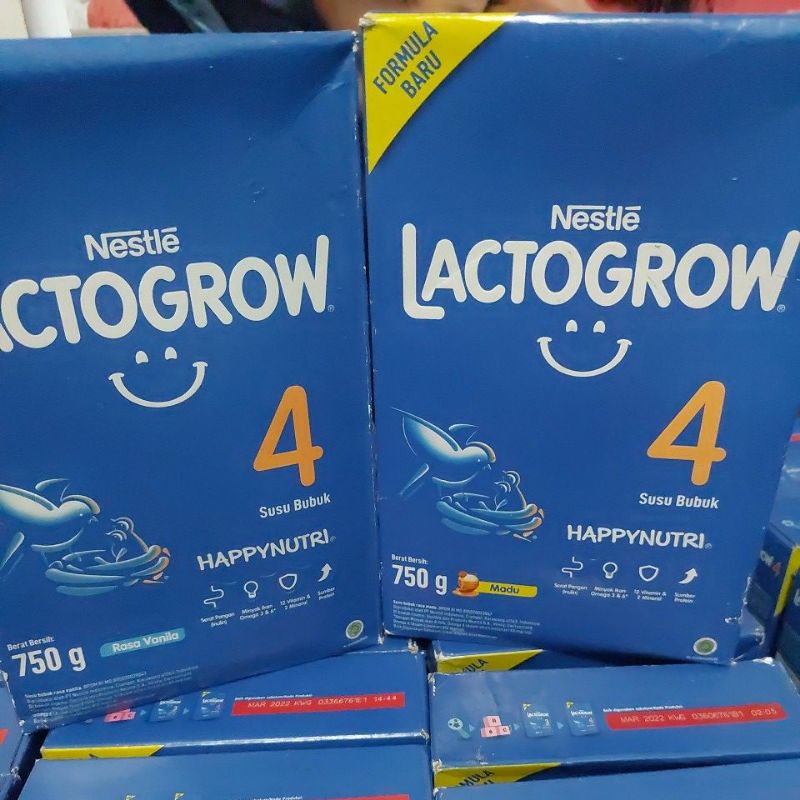 Lactogrow 4 735gr PROMO