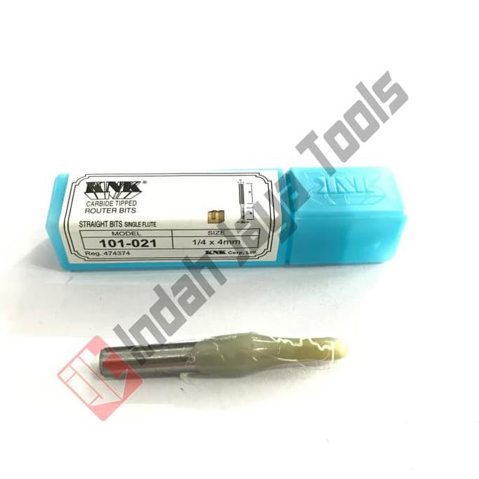 Terbaru Router Bit - Straight Bit 4 Mm Knk / Mata Profil Router Diminati Banget