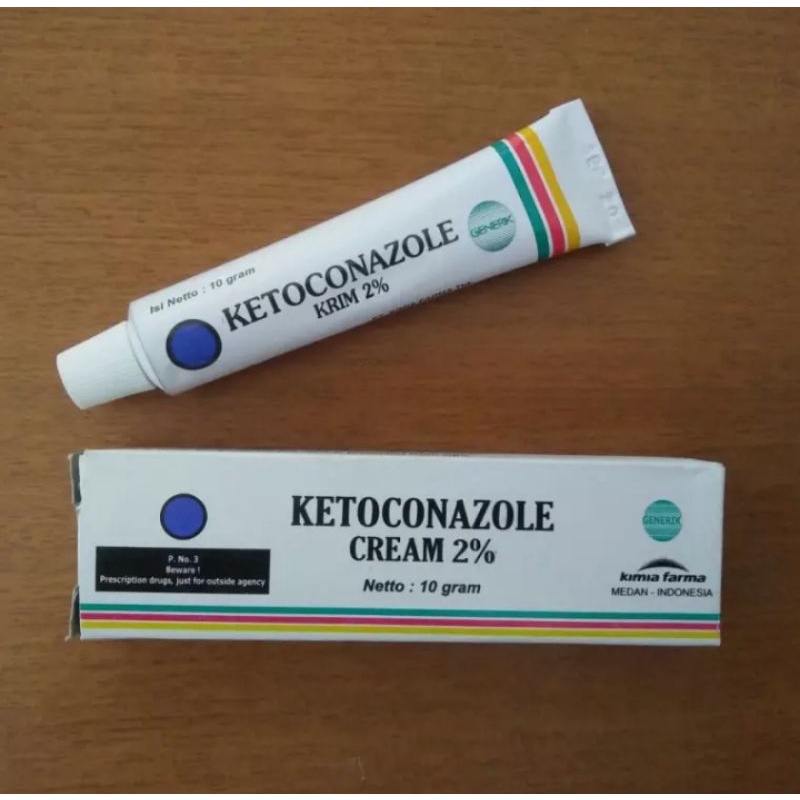 SALEP KETOCONAZOLE CREAM 2% SALEP KETOCONAZOLE SALEP OBAT GATAL SELANGKANGAN / SALEP KURAP - KUDIS -