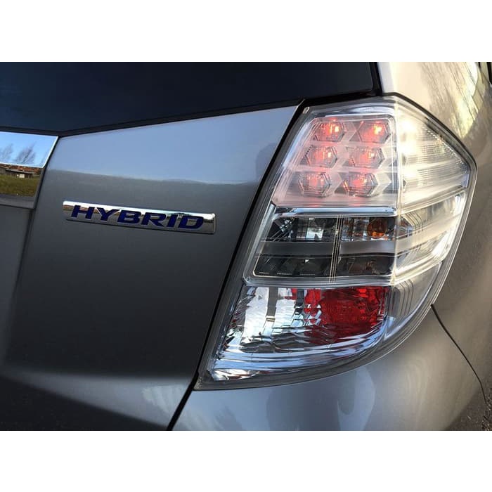 EMBLEM HYBRID HONDA UNIVERSAL