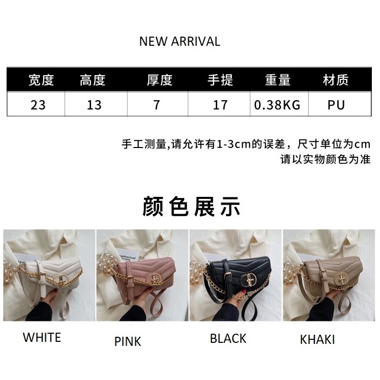 ( 2PC 1KG ) GTBI998879212 New Arrival Tas Selempang Wanita Import  Premium Terbaru LT2.B5