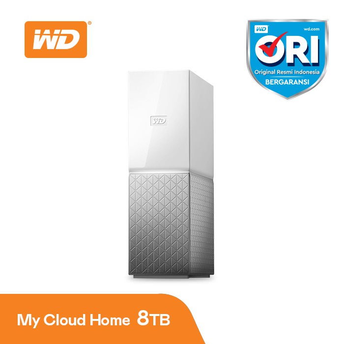 HDD WD MY CLOUD HOME 3.0 8TB