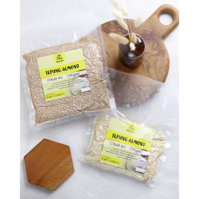 

Activated Almond Powder