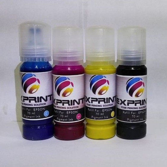 Tinta Pigment Exprint untuk epson L1110,L3110,L3150,L5190