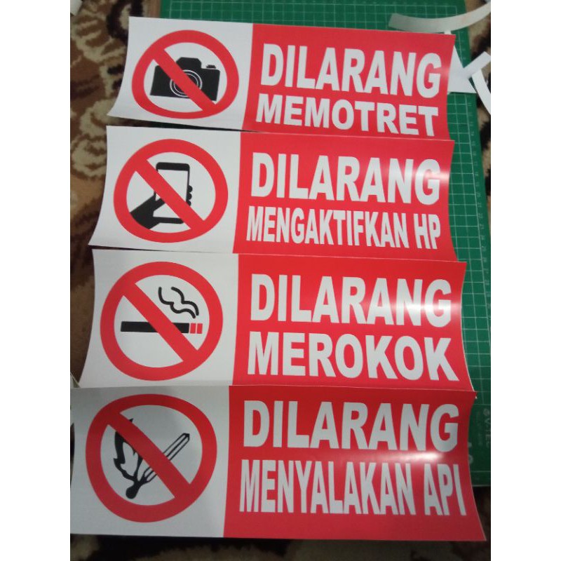 

Stiker POM MINI