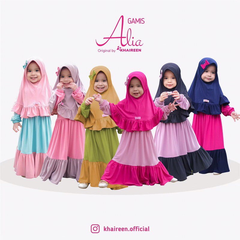 Gamis Alia Khaireen Official