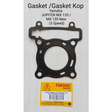 Paking KOP / Gasket Cylinder Head / Perpak Yamaha JUPITER MX 135 / MX 135 NEW (5 Speed)