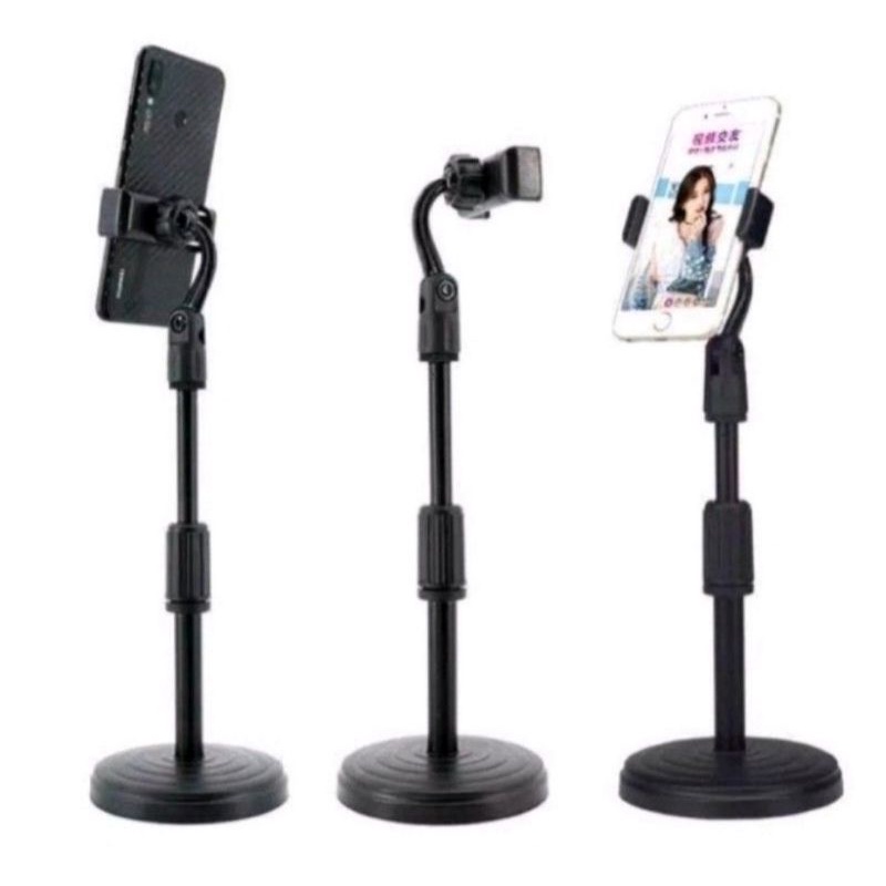 HD-25 PHONE HOLDER STAND HP HD25  Tripod Tongsis selfie panjang lazypod