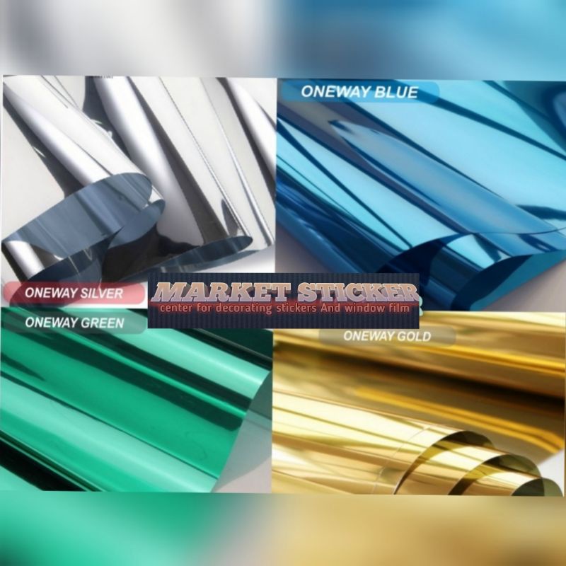 STIKER KACA FILM/KACA FILM/KACA FILM CERMIN/KACA FILM ONEWAY/KACA FILM MOBIL/STIKER KACAJENDELA