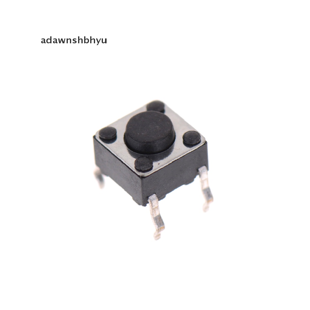 Adawnshbhyu 100Pcs 6x6x4.5mm Panel PCB Momentary Tactile Tact Push Button Switch