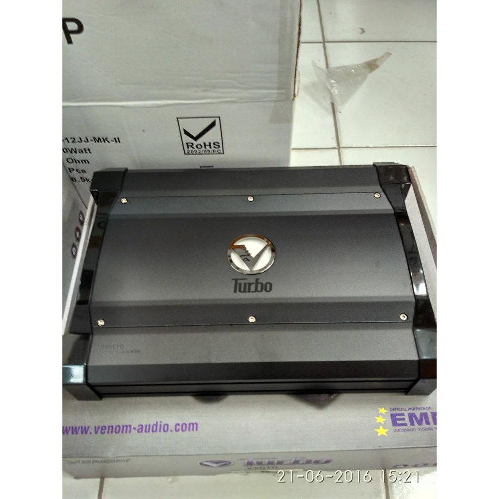 paket audio venom turbo / vertigo Limited