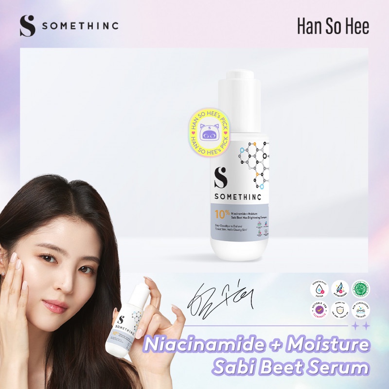 SOMETHINC 10% Niacinamide + Moisture Sabi Beet Serum 20 ml