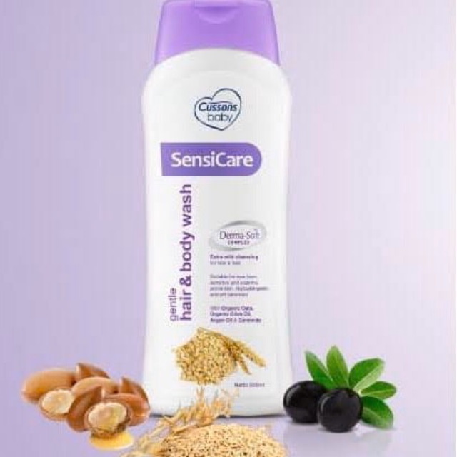 Cussons Sensicare Gentle Hair & Body wash