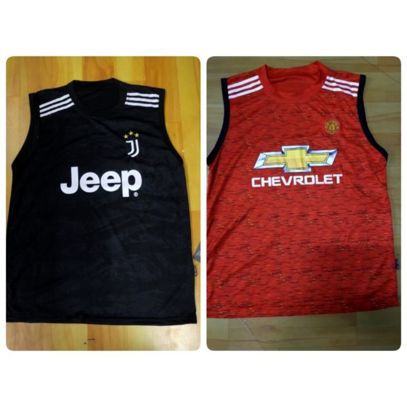 SINGLET BOLA DEWASA CLUB EROPA  VARIANT