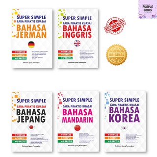 SUPER SIMPLE :  Buku Bahasa / Bahasa Inggris / Bahasa Korea / Bahasa Jepang / Bahasa Mandarin / Bahasa Jepang : Best Seller : Promo 10.10