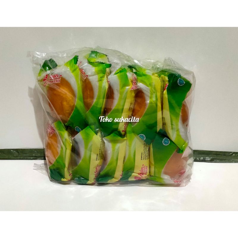 

jordan bakery roti isi krim durian (exp 3/5/2022)