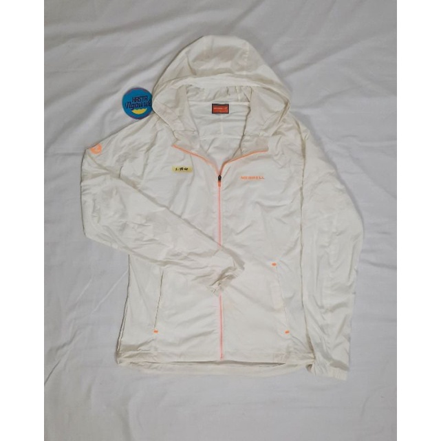 Jaket Windbreaker MERRELL MILLET PANCOAT size S-L Ultralight Running UL second