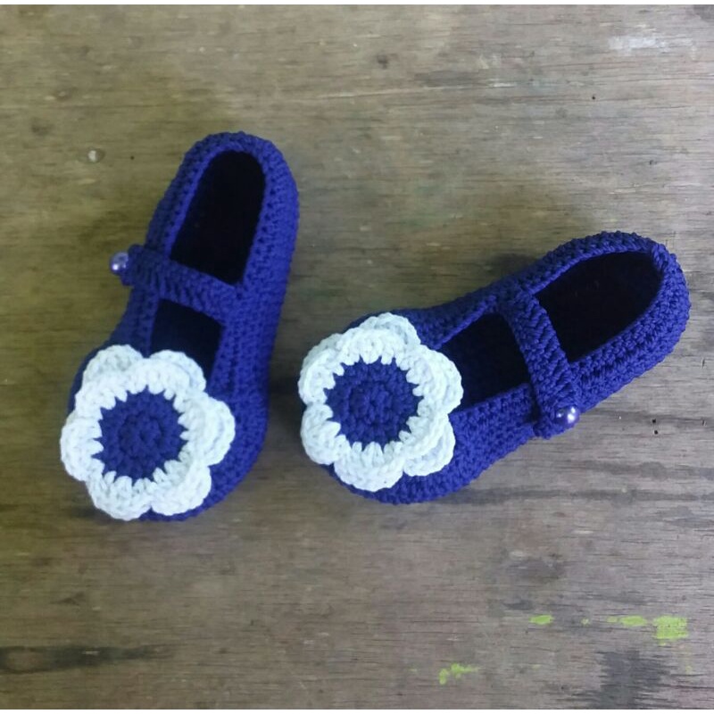 srpatu bayi rajut handmade murah terbaru