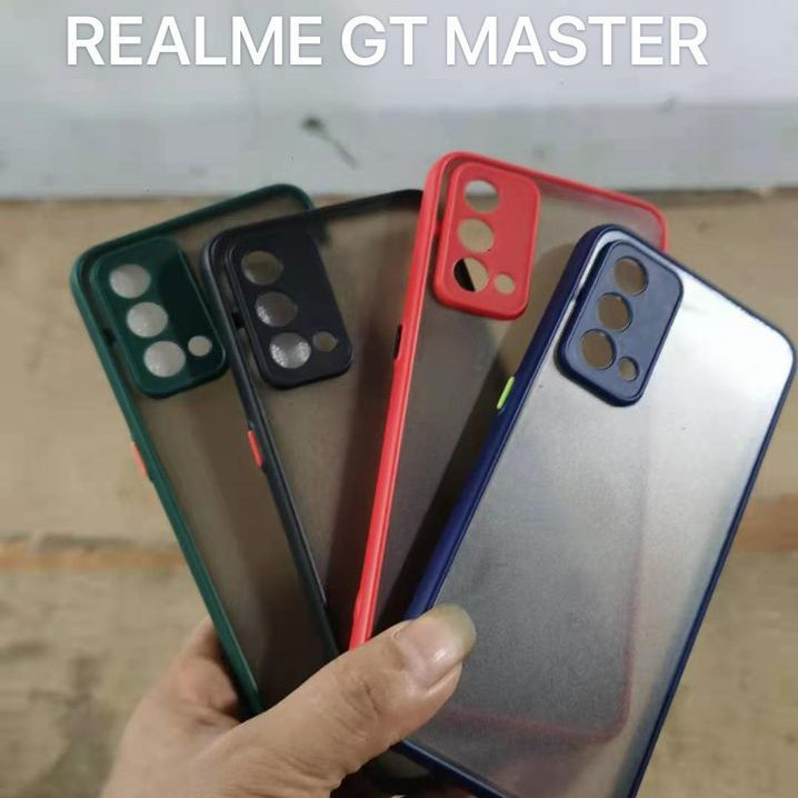 REALME GT MASTER EDITION GT NEO 3 GT NEO 3T GT 2 PRO GT NEO 2 CASE SOFT DOFF MATTE HARDCASE FULL COLOUR DOVE PROTECT CAMERA CASING COVER PELINDUNG KAMERA