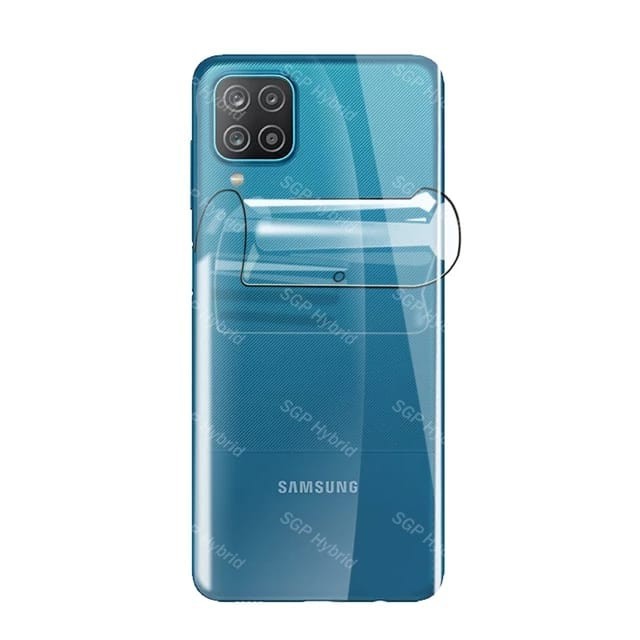 Clear Back Hydrogel Samsung A16 A26 A36 A56 S23 FE M14 A56 A55 A35 A25 A15 A14 A24 A34 A54 A33 A53 A73 A13 A23 A22 4G 5G A32 A52 A52s A72 A51 A71 Skin Anti Gores Belakang Bening