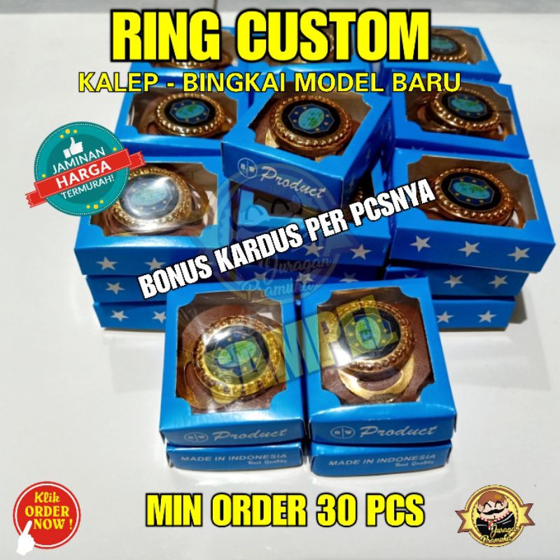 RING CUSTOM BINGKAI KEREN ( CUSTOM )