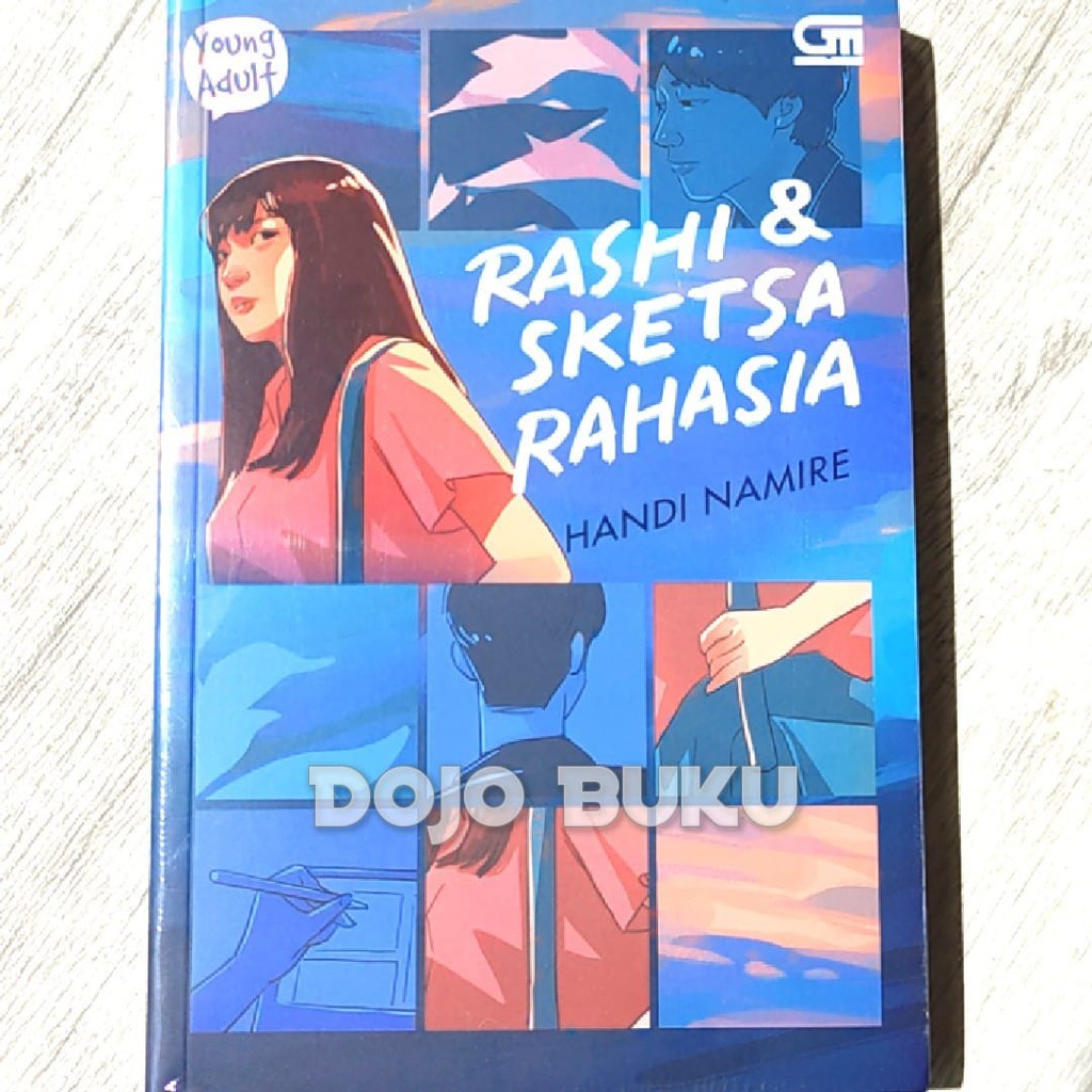 Rashi dan Sketsa Rahasia by Handi Namire