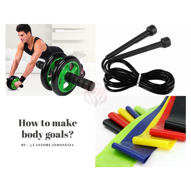 PAKET BODYGOALS