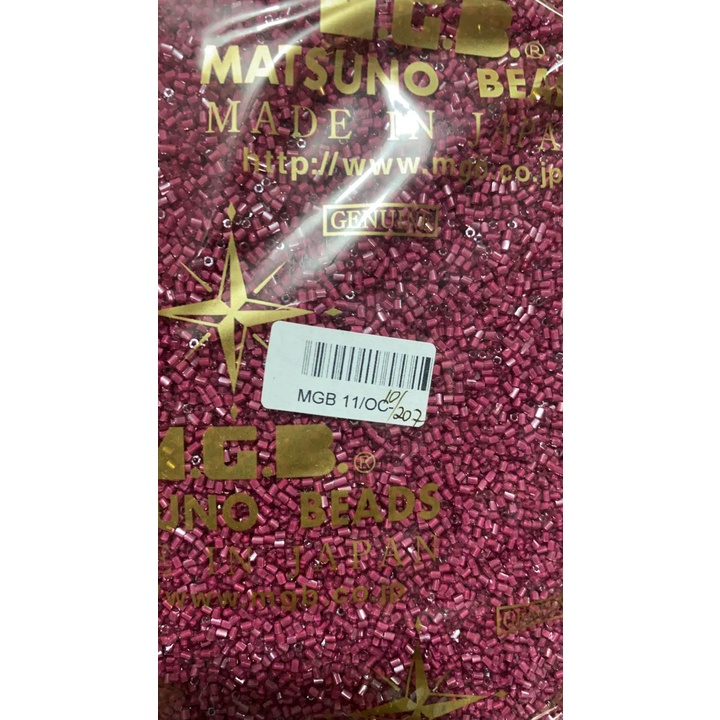 MOTE PAYET JEPANG UNGU 10/207 per pon 450 gram