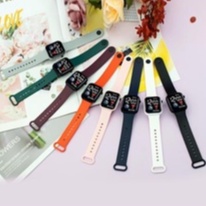 (KW) JAM TANGAN PRIA ANTI AIR DIGITAL LED STRAP RUBBER C1-3