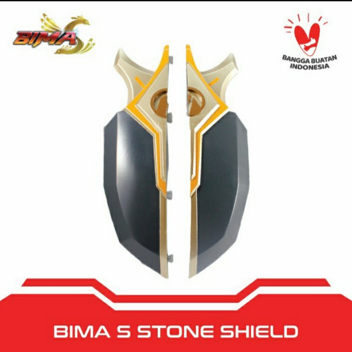 Mainan Tameng BIMA S stone shield RKC 03031-1
