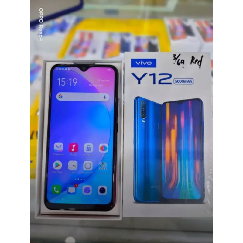 VIVO Y12 RAM 3GB/32GB & 64GB Second