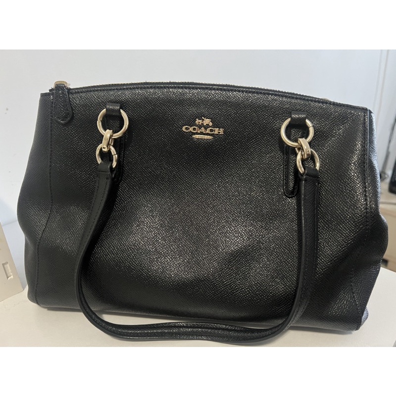 preloved tas coach black