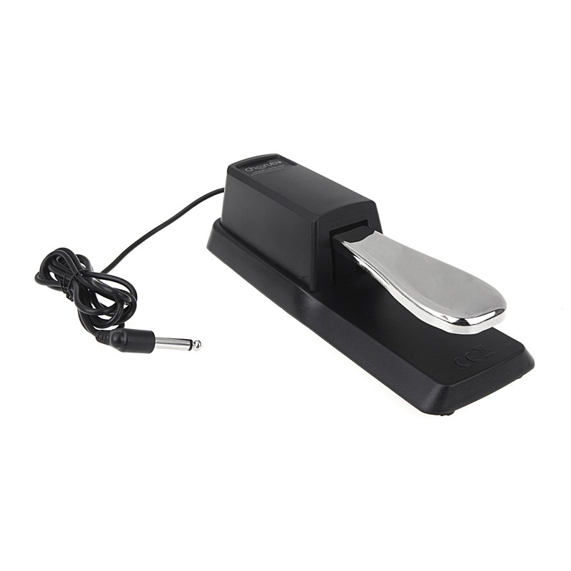 Sustain Pedal Damper Piano Keyboard - WTB-005 - Black